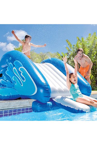 Intex Inflatable Pool Kool Splash Water Slide