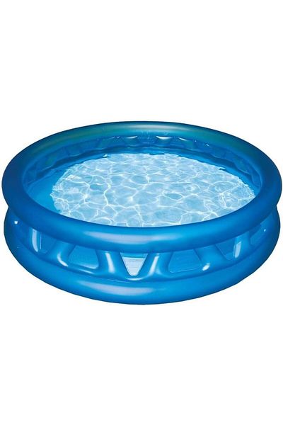 Intex Soft Side Pool, Blue, 58431