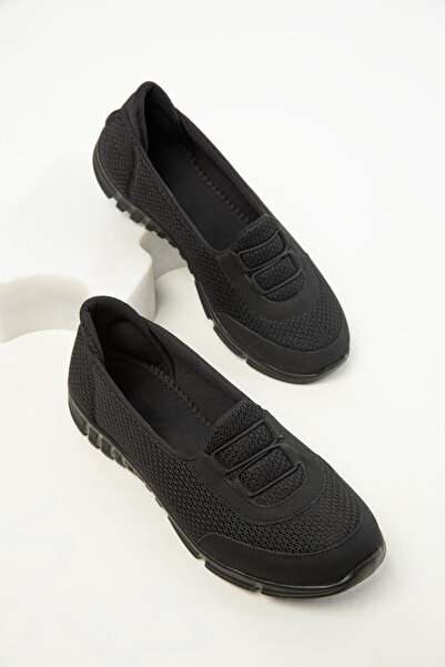 SOHO Siyah-Siyah Kadın Sneaker 18777