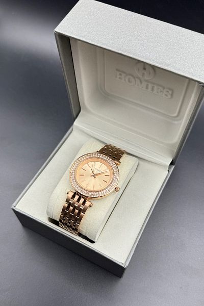 Homies Women's Wrist Watch with Original Gift Box and Bracelet Gift.Ysgkyr98