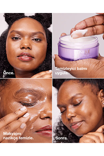 Clinique Take The Day Off™ Makyaj Ve Yüz Temizleme Balmı 30ml | Göz Ve Yüz Makyajı, Güneş Kremi, Kir