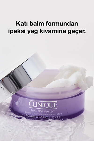 Clinique Take The Day Off™ Makyaj Ve Yüz Temizleme Balmı 30ml | Göz Ve Yüz Makyajı, Güneş Kremi, Kir