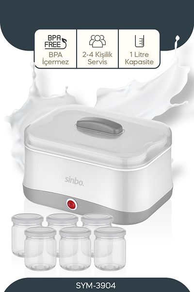 Sinbo Sym-3904 Model Yogurt Machine