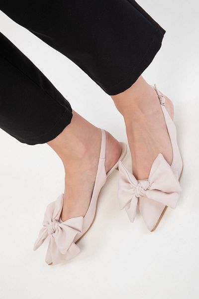 SOHO Beige Matte Satin Damen Klassische Schuhe mit Absatz 20410