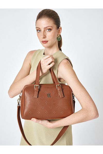 Pierre Cardin Geantă de umăr pentru femei, bronz, 05PO25Y2021