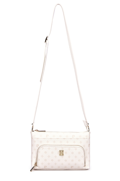 Pierre Cardin Bone Monogram Women's Shoulder Bag 05Po25Y1881