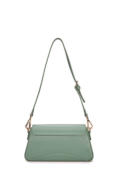 Pierre Cardin Green Women's Shoulder Bag 05Po25Y1998