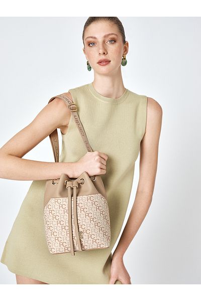 Pierre Cardin Γυναικεία Πήλινη Τσάντα Ώμου 05PO25Y2007