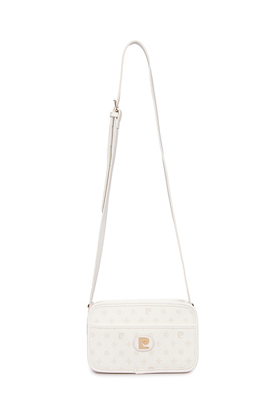 Pierre Cardin Bone Monogram Women's Crossbody Bag 05Po25Y1887