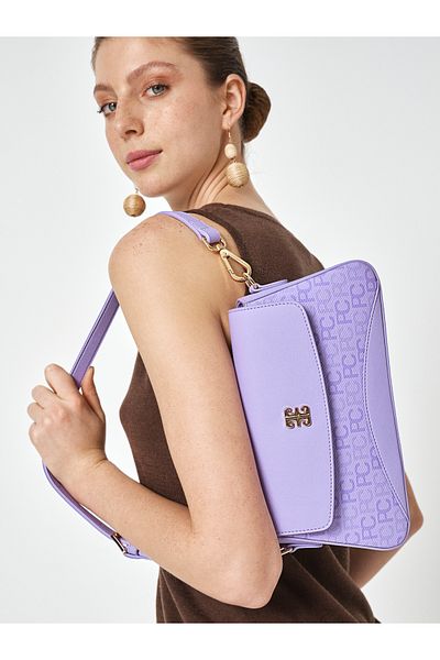 Pierre Cardin Lavender Women's Shoulder Bag 05Po25Y1998