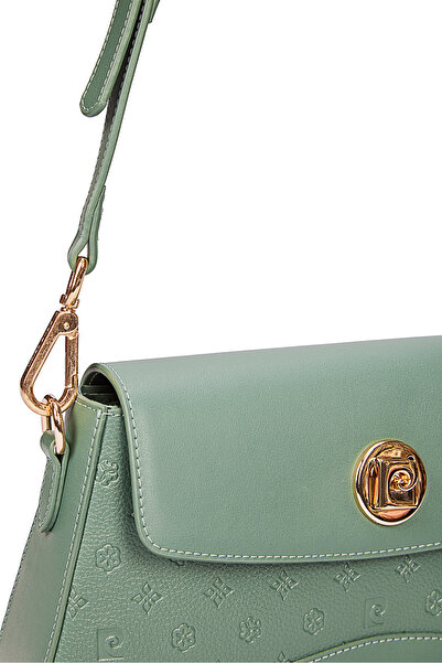 Pierre Cardin Green Women's Shoulder Bag 05Po25Y1998