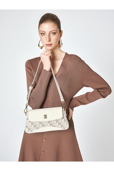 Pierre Cardin Vanilla Women's Shoulder Bag 05Po25Y1998