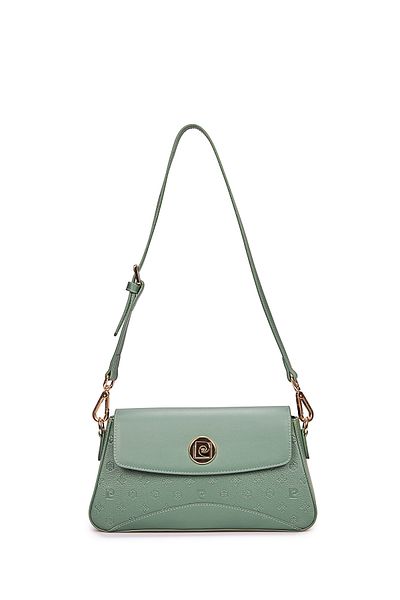 Pierre Cardin Geantă de umăr verde pentru femei 05PO25Y1998