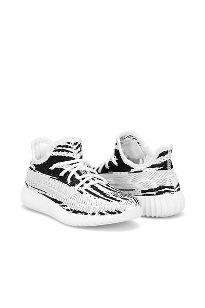DARK SEER Ds Pudge White Black Kids Sneaker