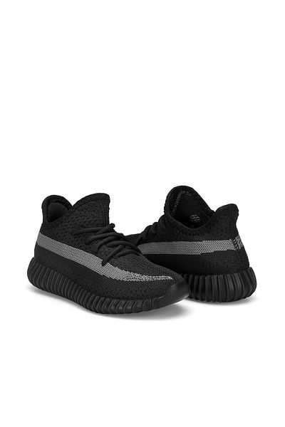 DARK SEER Ds Pudge Black Smoked Kids Sneaker