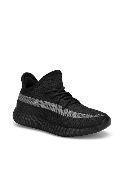 DARK SEER Ds Pudge Black Smoked Kids Sneaker