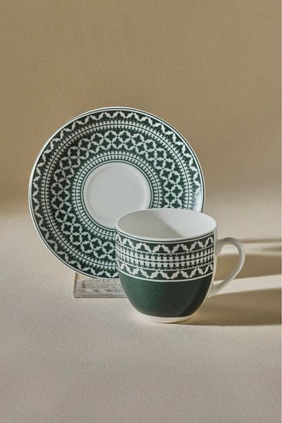 Karaca Cordoba 6-Person Coffee Cup 90 ml