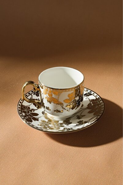 Karaca Milla 6-Person Coffee Cup 80 ml