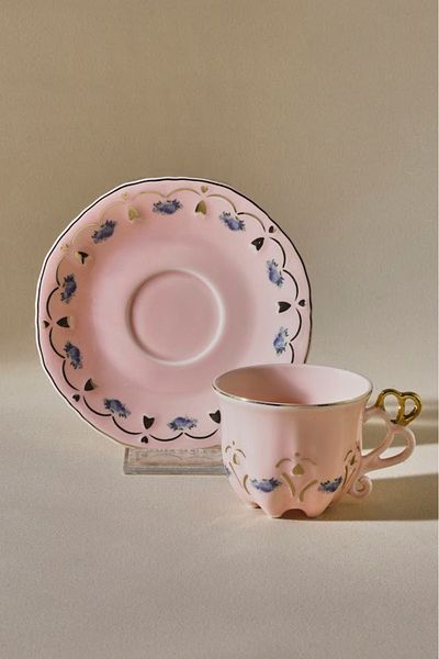 Karaca Eftal 2-Person Coffee Cup 65 ml