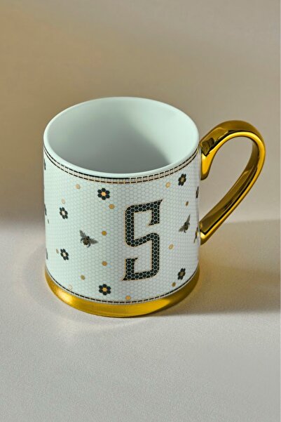 Karaca Letter S Mug 330 ml