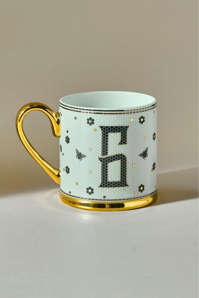 Karaca 330 ml Mug with Letter G