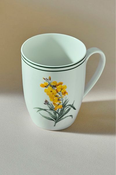 Karaca Yellowlittle Garden Mug 250 ml