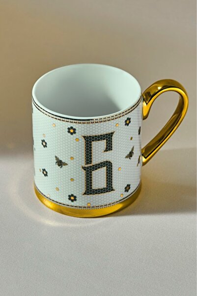 Karaca 330 ml Mug with Letter G