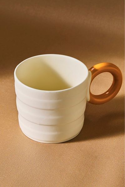 Karaca Adora Beige Mug - 300 ml