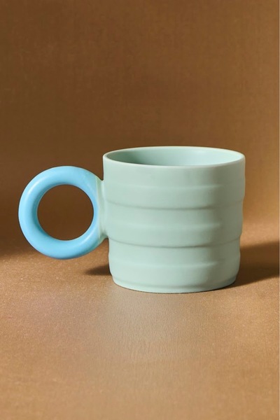 Karaca Adora Turquoise Mug - 300 ml