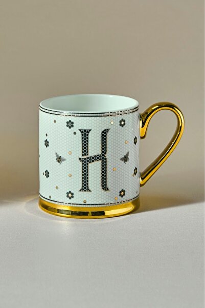 Karaca 330 ml Lettered Mug
