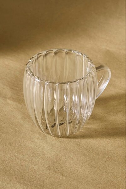 Karaca Pia Alya Double Walled Mug 240 ml