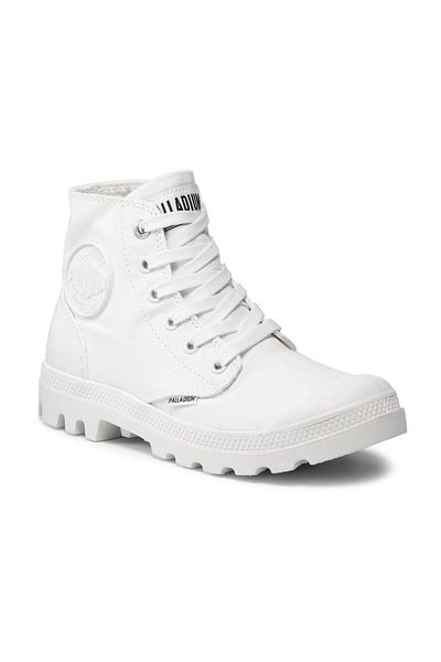 Palladium Μπότες Λευκές Ενήλικες