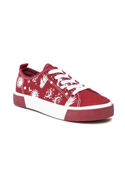 Nelli Blu Teniszcipő Burgundy Kids