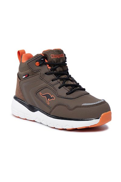 Kangaroos Kotníkové boty Black Kids