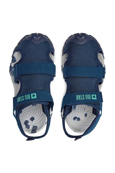 BİG STAR Oranžové sandály pro děti