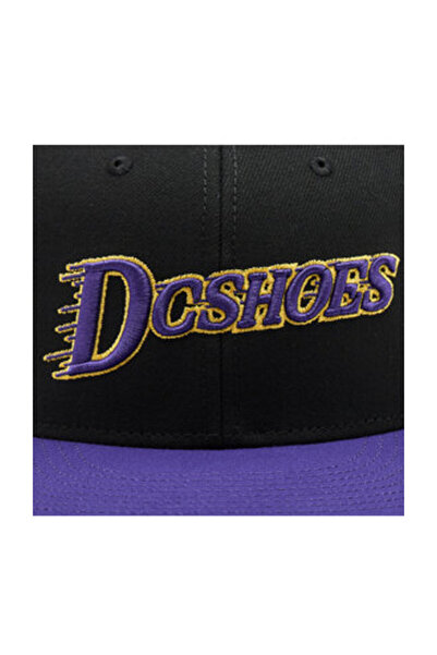 DC Καπέλο μπέιζμπολ μαύρο ενήλικες