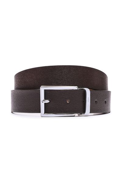 Guess Men's Belt Black, Navy Blue Adults