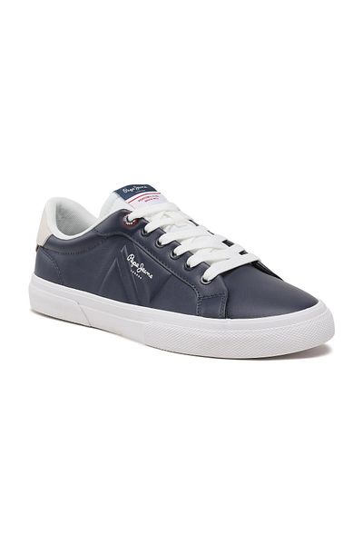 Pepe Jeans Tenisky bílé, modré pro dospělé