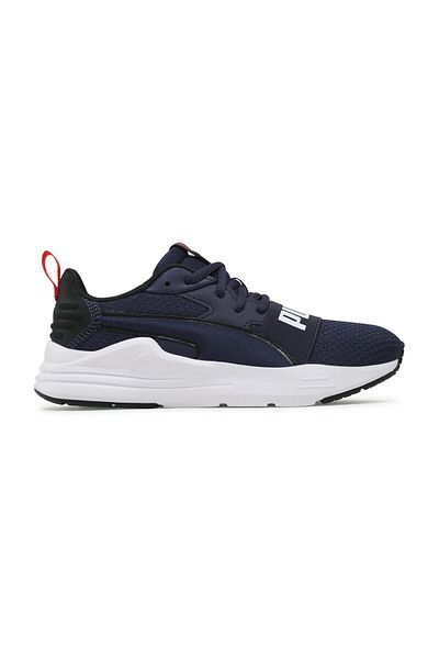 Puma Dětské tenisky v námořnické modré