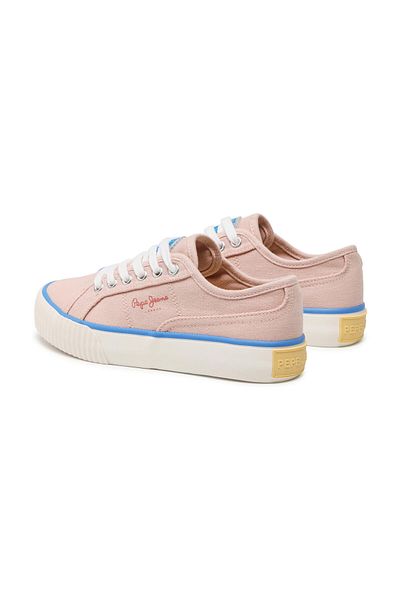 Pepe Jeans Dětské tenisové boty Pink