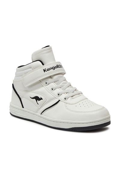 Kangaroos Bílé dětské tenisky