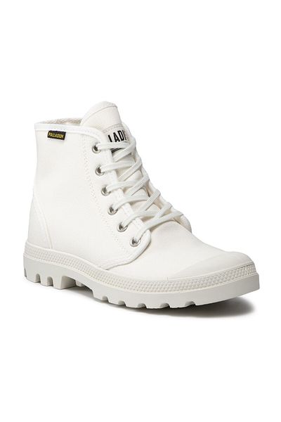 Palladium Μπότες Λευκές Ενήλικες