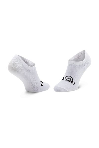 Ellesse Σετ 3 ζευγαριών unisex κάλτσες αστραγάλου Λευκές Ενήλικες