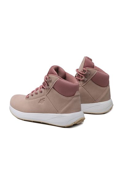 4F Turistické boty Pink Kids