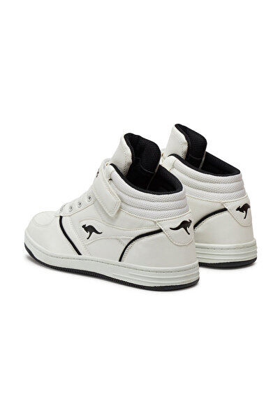 Kangaroos Bílé dětské tenisky