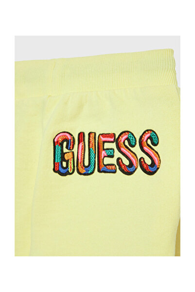 Guess Sweatpants Blue Kids