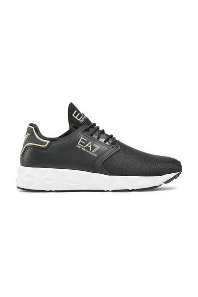 EA7 Emporio Armani Černé tenisky - pro dospělé