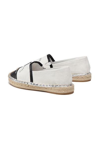 Karl Lagerfeld Espadrilky bílé dospělé