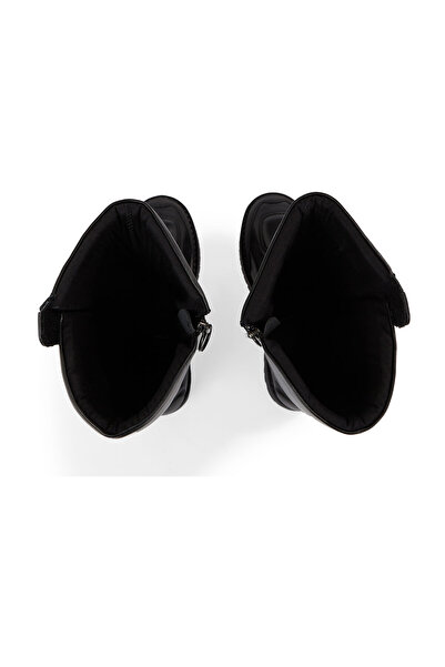 Tommy Jeans Kozačky nad kolena Beige Adults