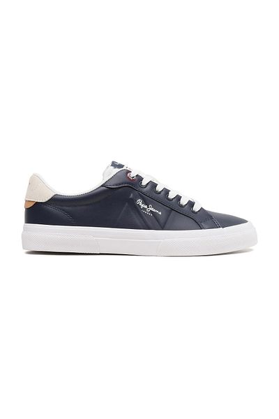 Pepe Jeans Tenisky bílé, modré pro dospělé
